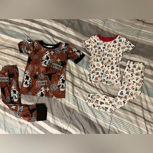 Cute unisex pajama sets